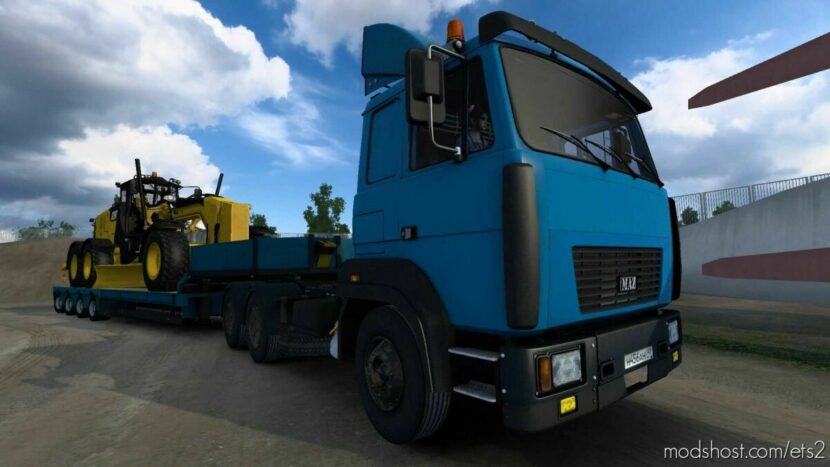 MAZ 6422M (Rta_Mod) [1.43+1.42] for Euro Truck Simulator 2