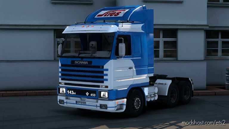 Scania 143M Sties Skin [1.43] for Euro Truck Simulator 2