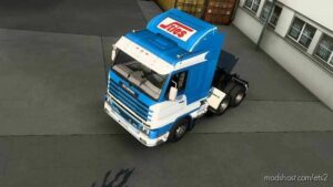 ETS2 Scania Mod: 143M Sties Skin 1.43 (Image #2)