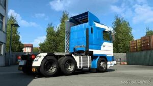 ETS2 Scania Mod: 143M Sties Skin 1.43 (Image #3)