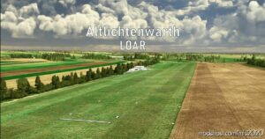 MSFS 2020 Austria Airport Mod: Loar Altlichtenwarth / Austria (Image #2)