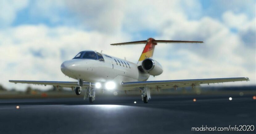 Cessna Citation CJ4 – Tyrolean Airways Livery V0.1 for Microsoft Flight Simulator 2020