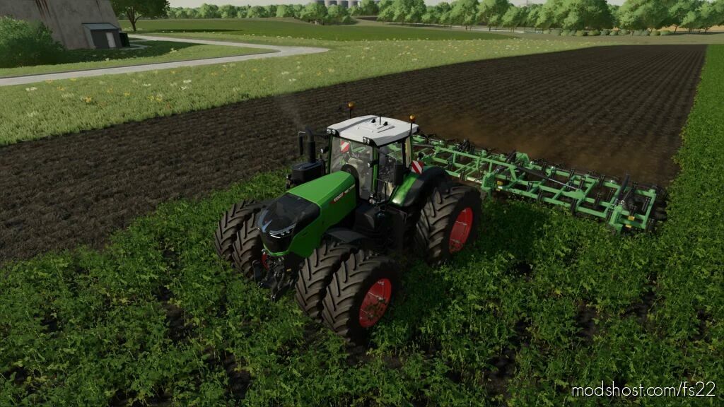 Rostselmash K-12200 Cultivator With Plow Function Farming Simulator 22 ...
