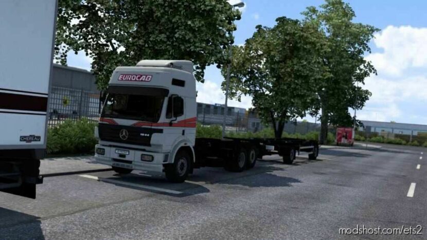 Swap Body Addon For Mercedes-Benz SK By XBS [1.43] for Euro Truck Simulator 2