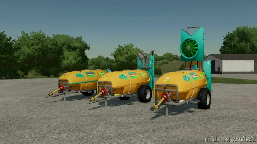 Agrola Pack for Farming Simulator 22