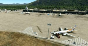 MSFS 2020 Greece Airport Mod: Lgrp Rodes Diagoras Improvement (Image #2)