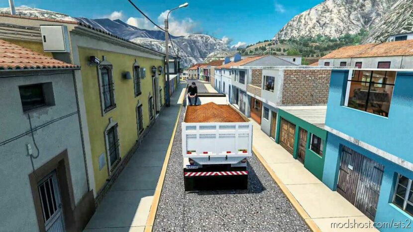 Peru Roads Map Mod – [1.43] for Euro Truck Simulator 2