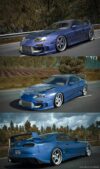 ETS2 Toyota Car Mod: Supra A80 1994 1.43 (Image #2)