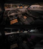 ETS2 Toyota Car Mod: Supra A80 1994 1.43 (Image #3)