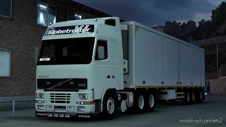 Volvo Slots For FH1, FH16, FH20 [1.43] for Euro Truck Simulator 2