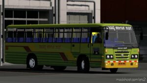 ETS2 Mod: KSRTC SARIAGE BUS MOD (Image #2)