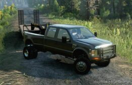 SnowRunner Ford Car Mod: GWC 2010 G350 Crew CAB V1.0.1 (Image #2)