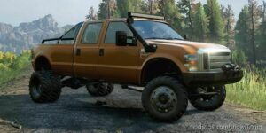 SnowRunner Ford Car Mod: GWC 2010 G350 Crew CAB V1.0.1 (Image #3)