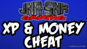 JNR-SNR Money and XP Cheat v1.6.2.4 for American Truck Simulator