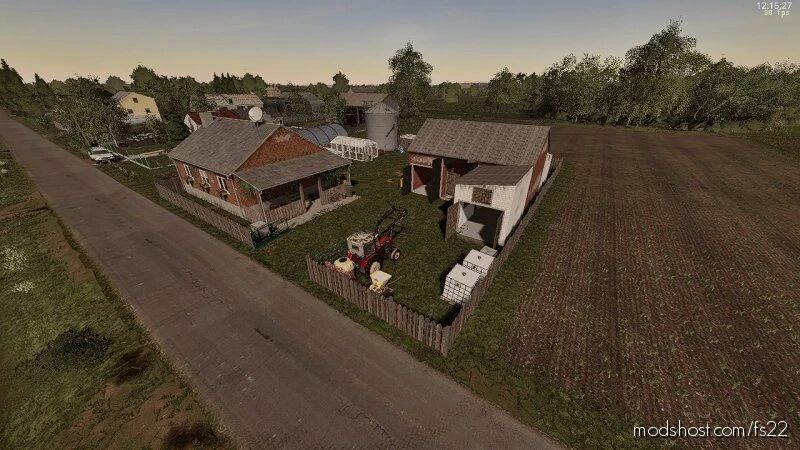 Gospodarka – Wola Brudnowska for Farming Simulator 22