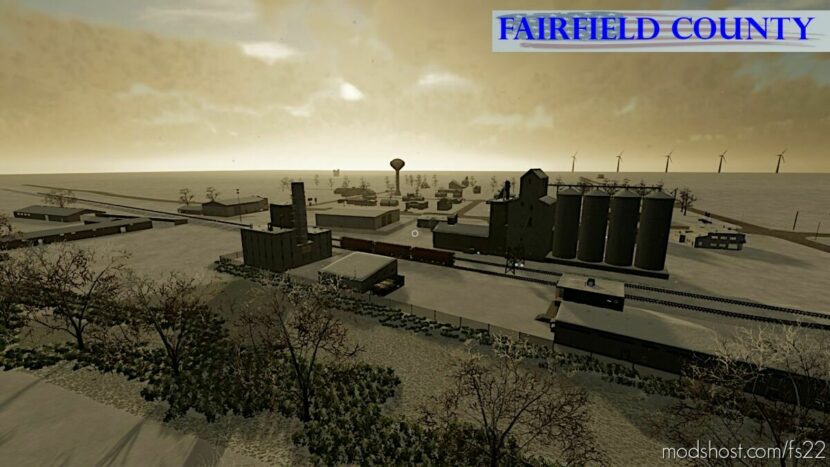 FS22 Map Mod: Fairfield County (Featured)