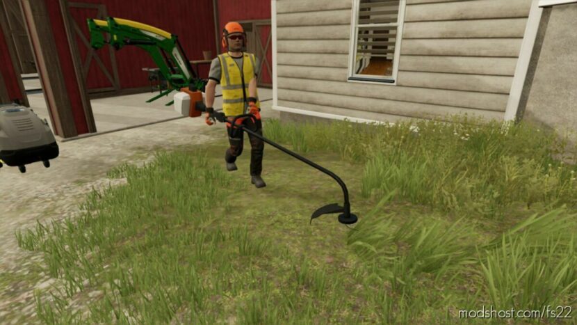 Brush Cutter for Farming Simulator 22