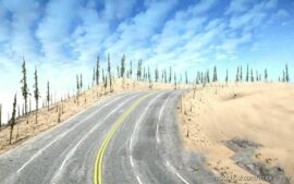 MudRunner Mod: Desert Highway Map (Image #4)