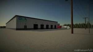 Warehouse for Farming Simulator 22