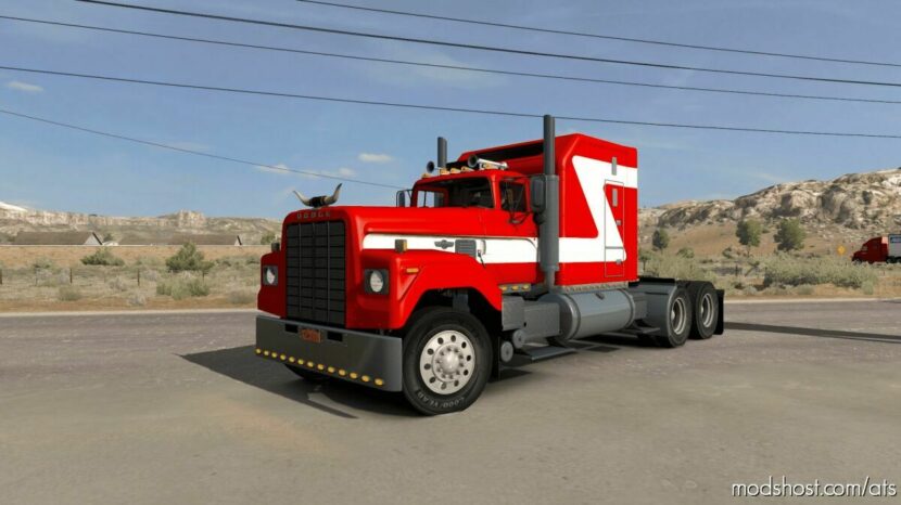 KSW Dodge CNT 950 [1.43] for American Truck Simulator