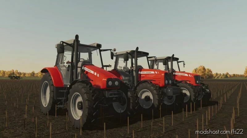 Massey Ferguson 54XX Pack for Farming Simulator 22