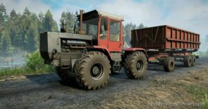 SnowRunner Tractor Mod: Zver K-165 V1.1 (Image #3)