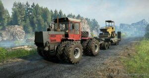 SnowRunner Tractor Mod: Zver K-165 V1.1 (Image #4)