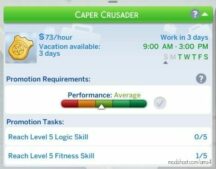 Sims 4 Mod: Private Investigator Career (Image #7)