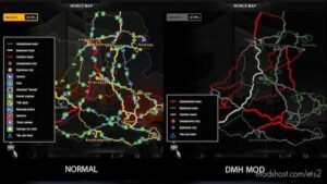 Discovery Map Helper v1.7 for Euro Truck Simulator 2