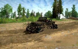 MudRunner Jeep Car Mod: Spun Jeep CJ Full Body Pack (Image #2)