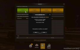 ETS2 Mod: Bank With More Money And Time To PAY 1.44 (Image #2)