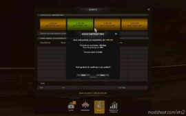 ETS2 Mod: Bank With More Money And Time To PAY 1.44 (Image #3)