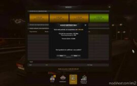 ETS2 Mod: Bank With More Money And Time To PAY 1.44 (Image #4)