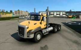 ETS2 Caterpillar Truck Mod: CAT CT660 For Updated 1.43 (Featured)