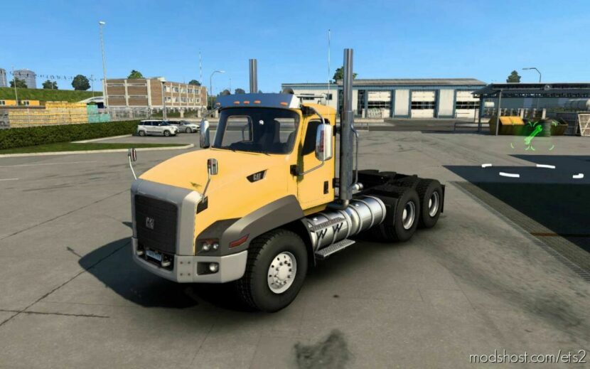 CAT CT660 For Updated [1.43] for Euro Truck Simulator 2