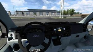 ETS2 Ford Car Mod: Transit MK7 V1R100 1.44 (Image #2)