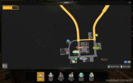 Ultra Zoom Map [1.44] for Euro Truck Simulator 2
