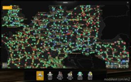 ETS2 Mod: Ultra Zoom Map 1.44 (Image #3)