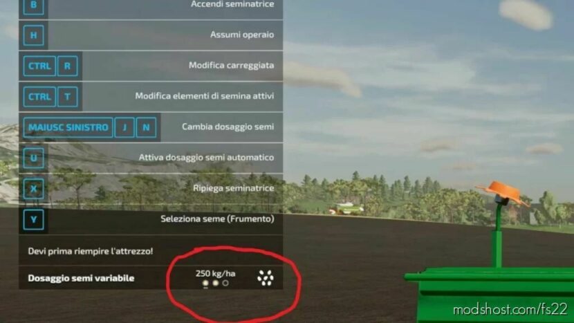 Precision Farming With Real Life Seed Number V1.1 for Farming Simulator 22