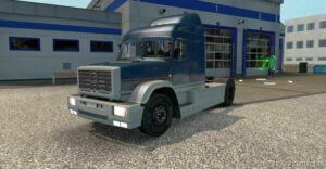 ETS2 ZIL Truck Mod: 5423 V3.5.1 1.41 – 1.43 (Image #2)