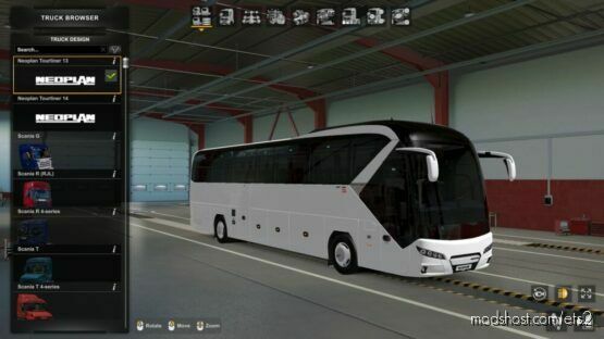 [UNOFFICIAL] Neoplan NEW Tourliner 2021 [1.44] for Euro Truck Simulator 2