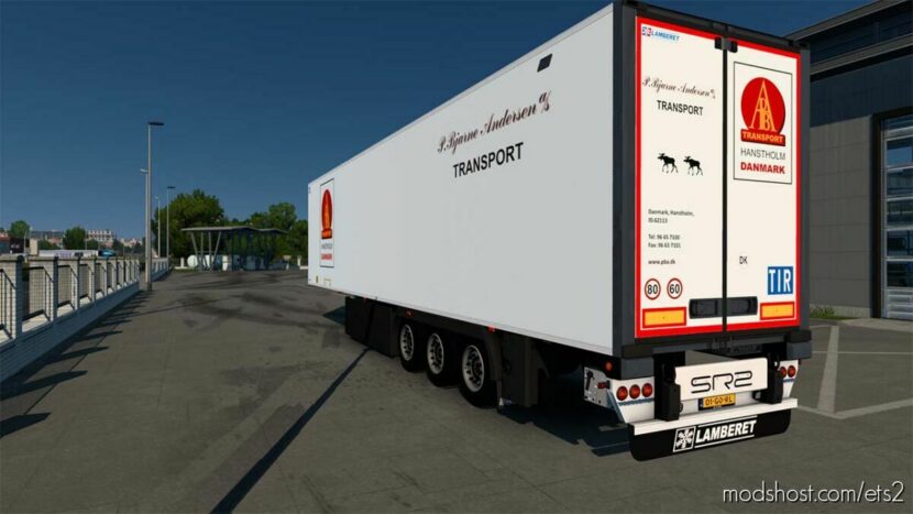 Lamberet Futura SR2 Trailer 1.43 for Euro Truck Simulator 2