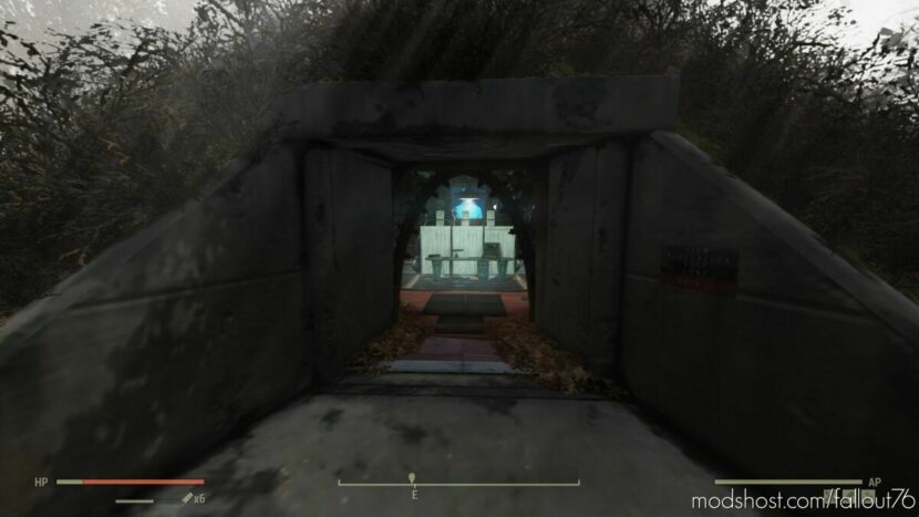 NO Bunker Doors for Fallout 76