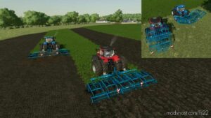 Lemken Korond 750L AS Cultivator And Plow for Farming Simulator 22
