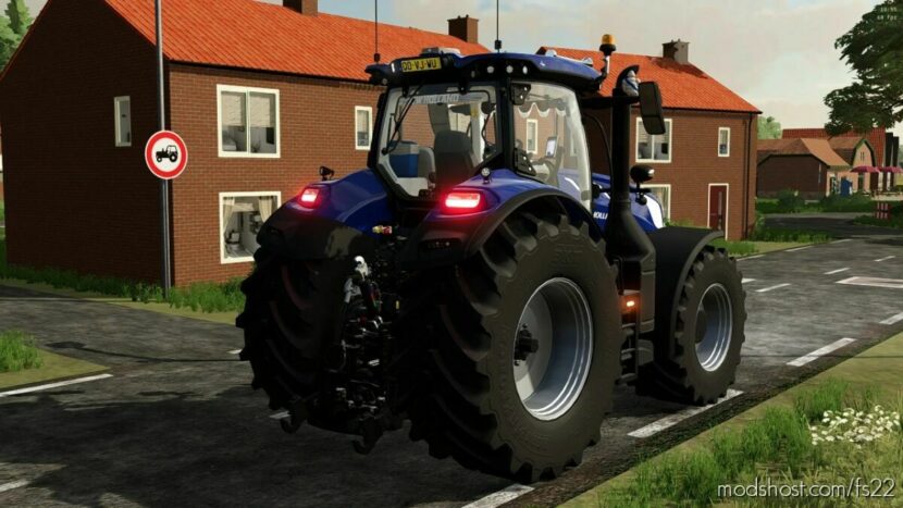 NEW Holland T7 Edit for Farming Simulator 22