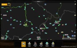 ETS2 Mod: Ultra Zoom Map By Rodonitcho Mods 1.2 1.44 (Image #3)