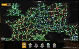 ETS2 Mod: Ultra Zoom Map By Rodonitcho Mods 1.2 1.44 (Image #4)