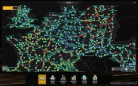 ETS2 Mod: Ultra Zoom Map V1.1 1.44 (Image #2)