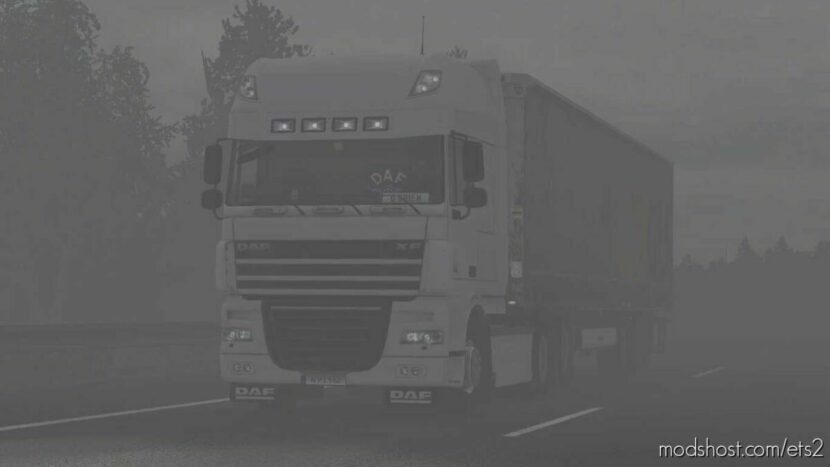Realistic Brutal Graphics And Weather V7.7 for Euro Truck Simulator 2