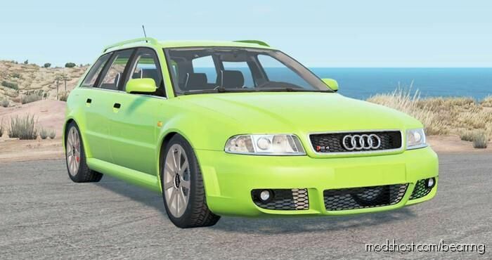 Audi RS 4 Avant (B5) 2000 for BeamNG.drive